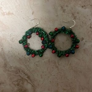 Christmas earrings